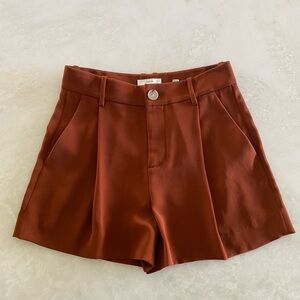 Vince Pleated Shorts